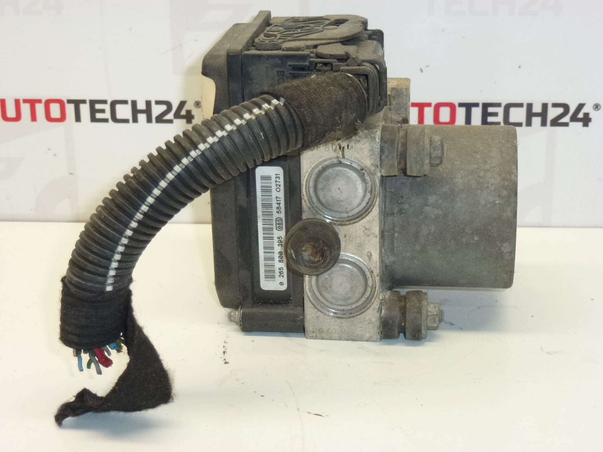 Čerpadlo ABS + kabeláž Citroën C4 Peugeot 307 9657352780 4541J1