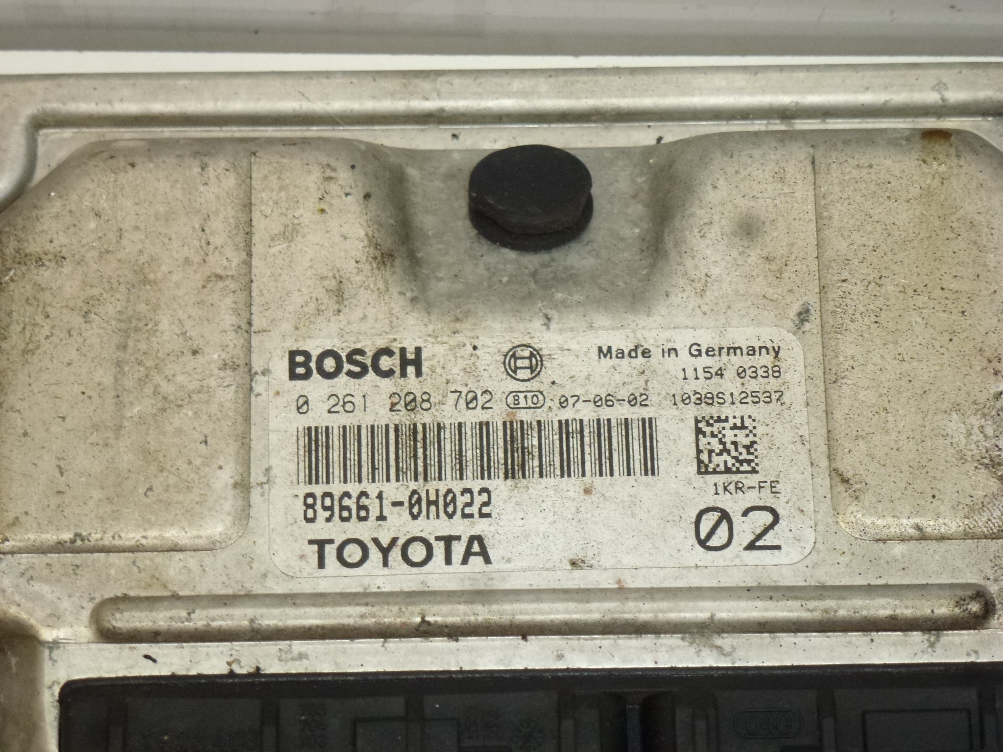 Imo + ECU + čip Citroën C1 Peugeot 107 1.0 1KR EURO 4