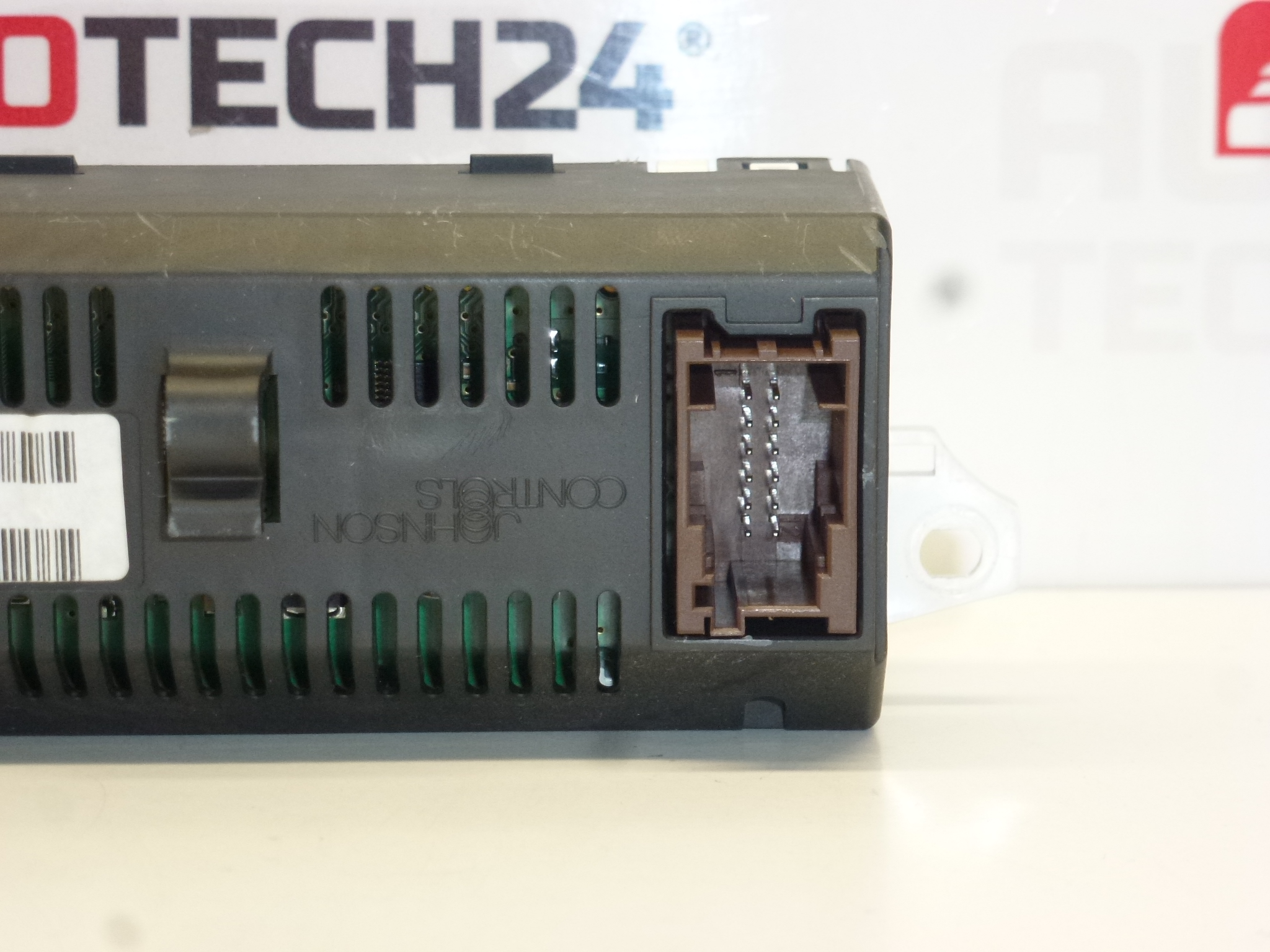 Display rádia počítača Peugeot 307 II 9649862680 6155FQ