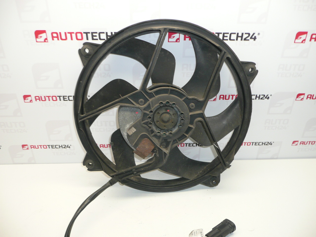 Ventilátor Sahara Citroën Peugeot 9656849780 1253N5