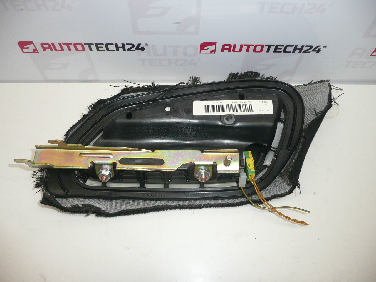 Airbag sedačkový ľavý Peugeot 206 96484355ZR 8216AE