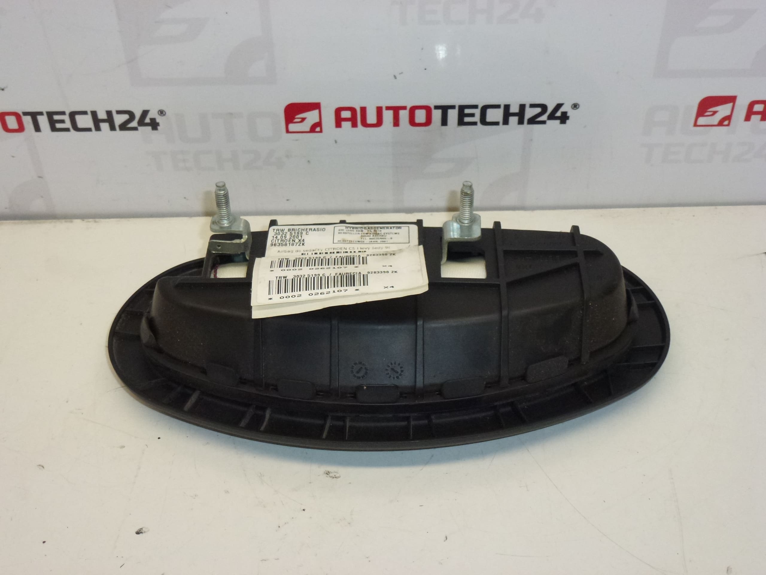 Airbag Sedadla Řidiče Citroën C5 96358187ZK 8216H8 – Obrázok 2