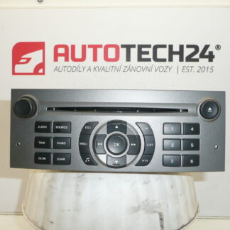 Autorádio rádio Citroën Peugeot RD4 N1 9650574977 6564V1