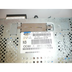 Autorádio rádio Citroën Peugeot RT3-N3 96632912YP