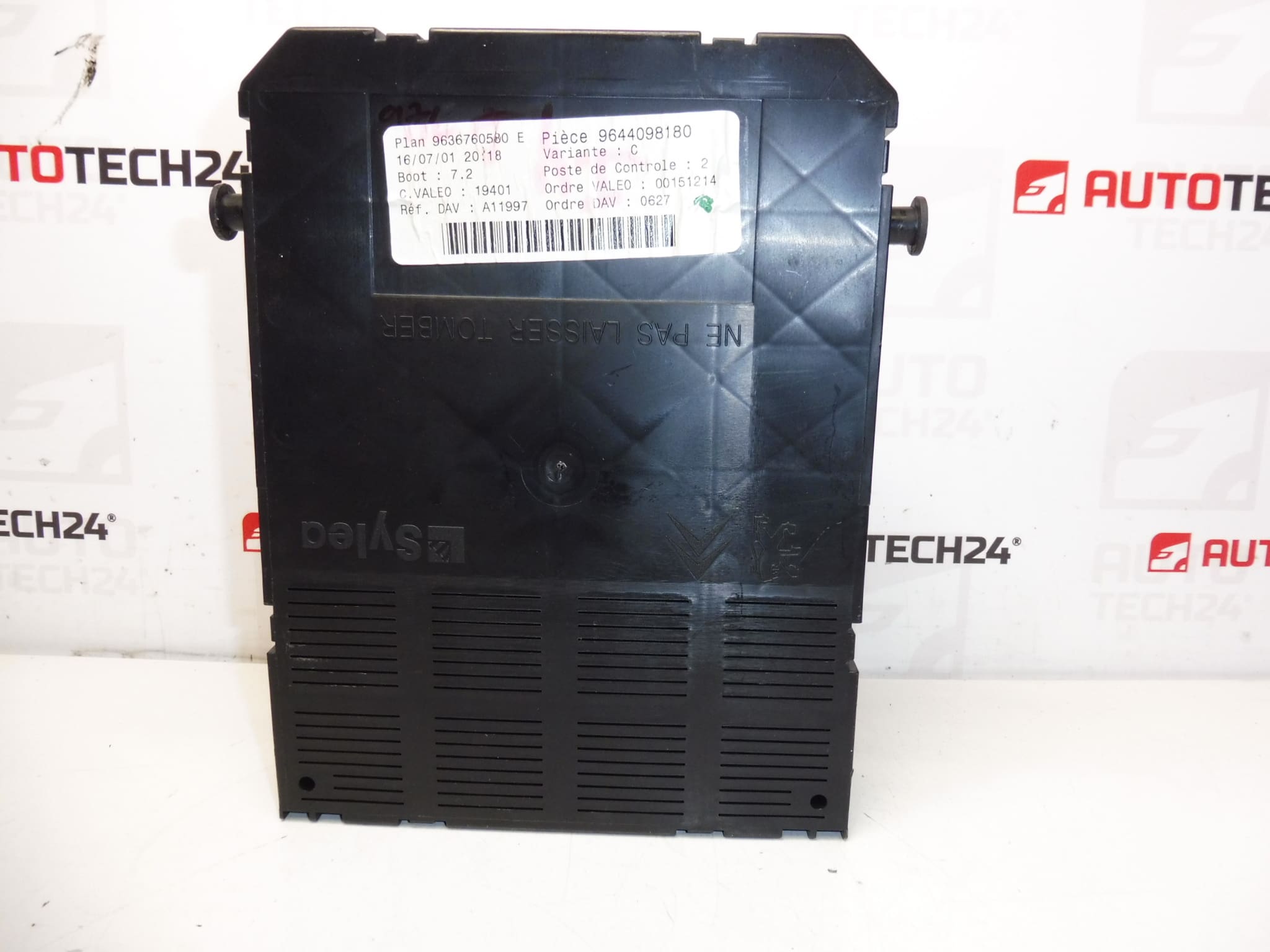 BSI Sylea Peugeot 307 9636760580 9644098180 – Obrázok 2