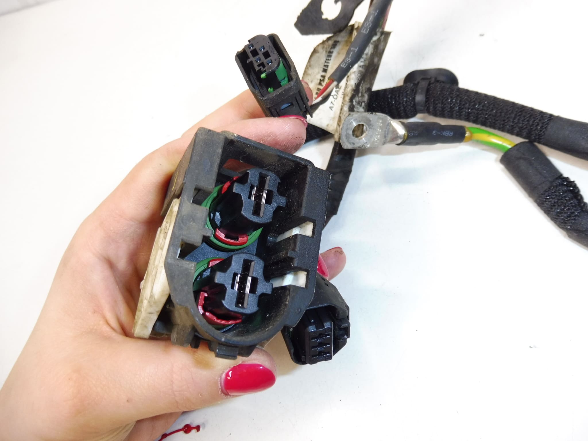 Svazok posilňovača riadenia Citroën Peugeot 9670561580 6600AC – Obrázok 2