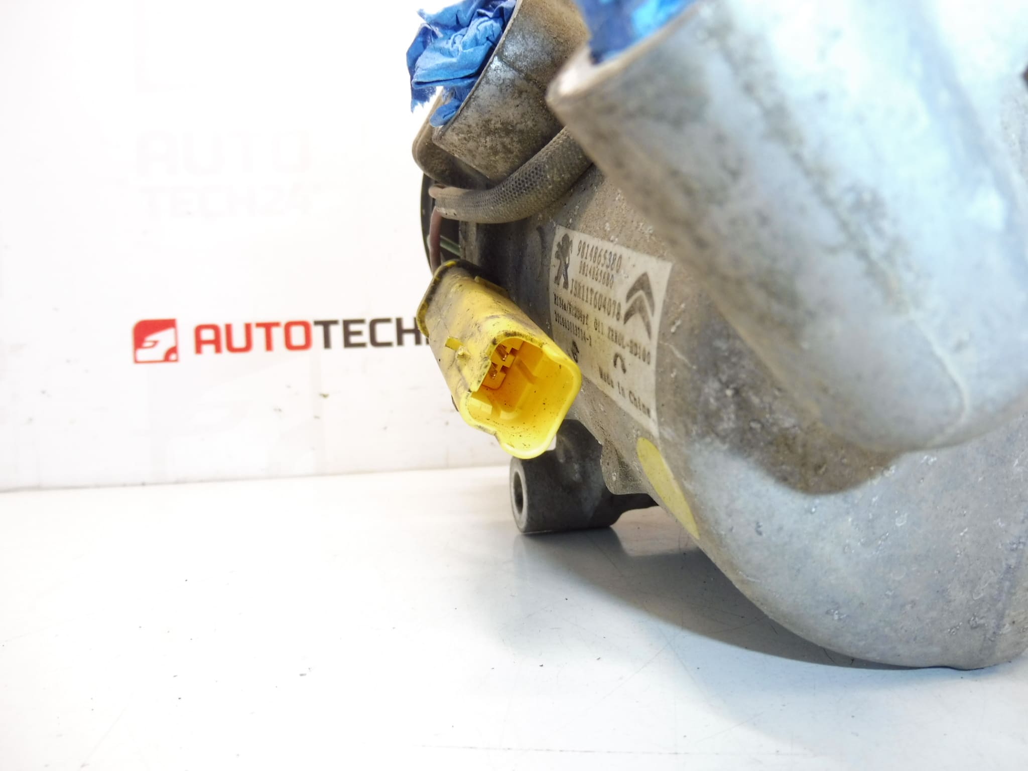 Klimakompresor 1.2 VTI Citroën Peugeot 9814865380 9806599380 – Obrázok 2