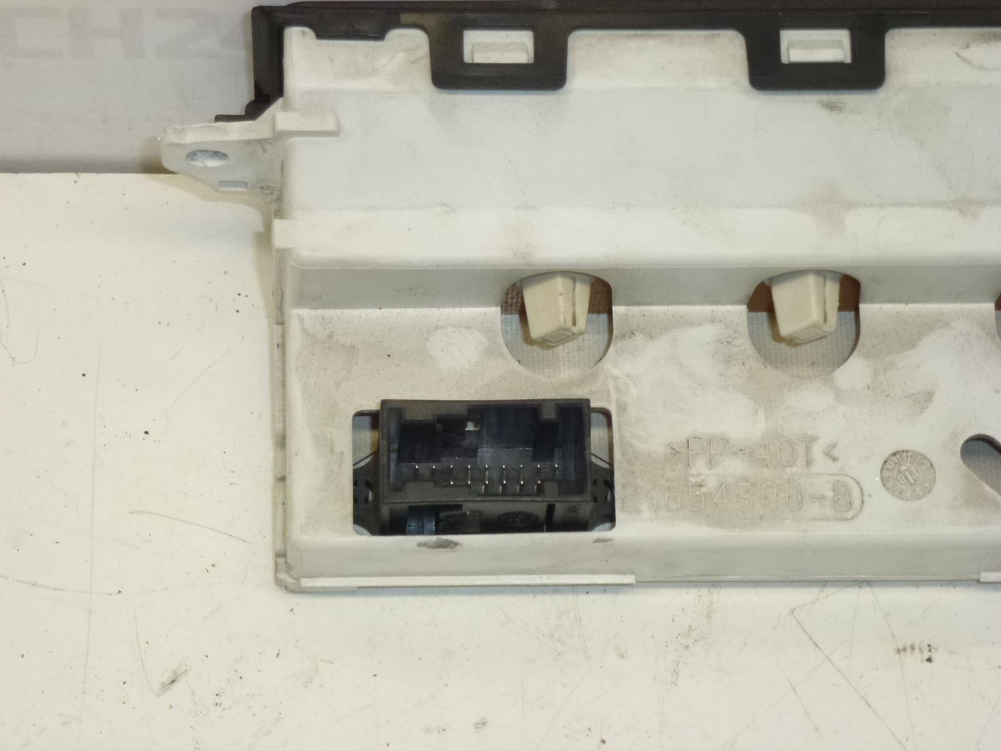 Display Citroën Xsara 9647409677 G00 – Obrázok 2