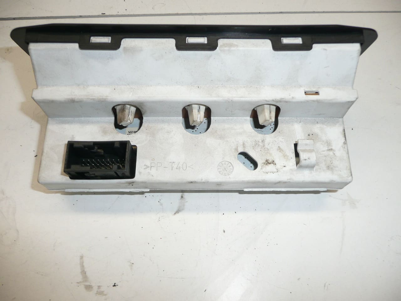 Display Peugeot 206 96564643XT C00 6563HV – Obrázok 2