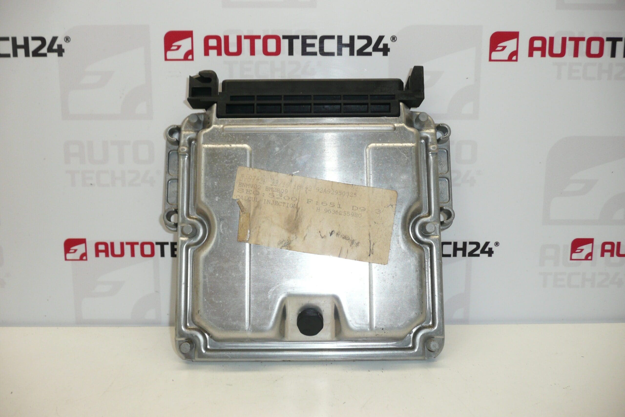 ECU Bosch EDC15C2 0281010166 2.0 HDI 9636255980 – Obrázok 2
