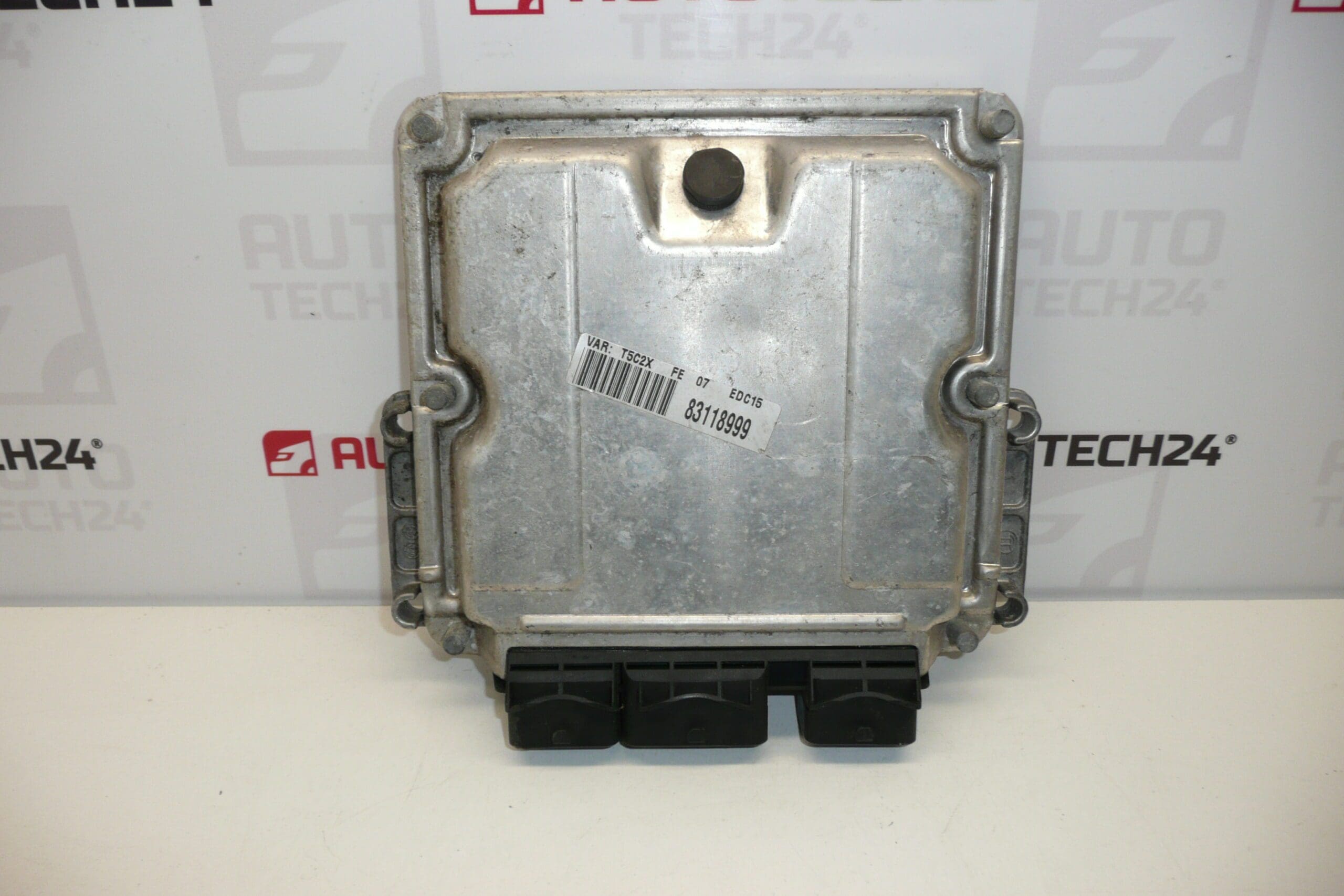 Riaditeľská jednotka ECU Bosch EDC15C2 0281010935 2.0 HDI 9650221480 1940L5 – Obrázok 2