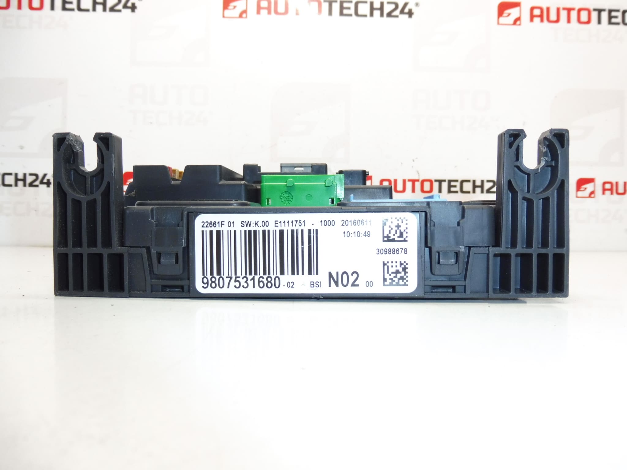 ECU Valeo BSI N02 Citroën Peugeot 9807531680 1611427280 – Obrázok 2