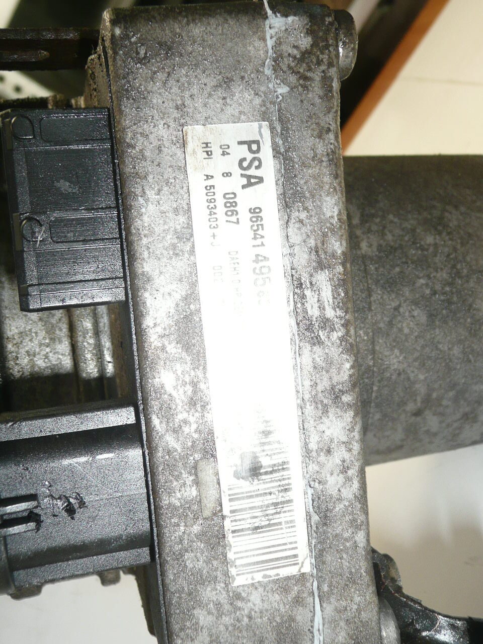 El. Servo čerpadlo Citroën Peugeot 9654149580 4008E6