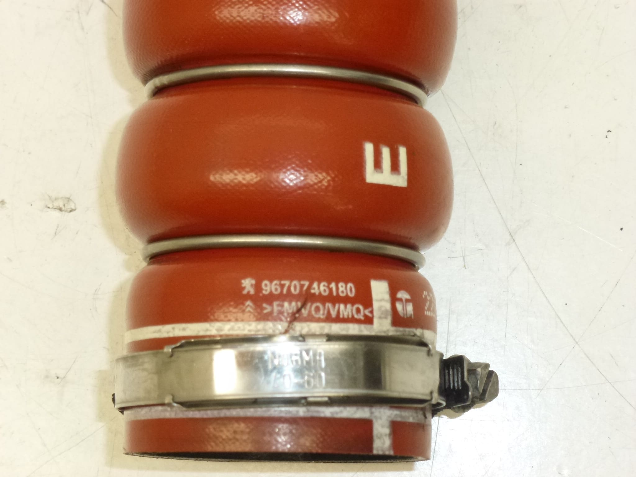 Hadica turba 1.6 HDI Citroën Peugeot 9670746180 0382PN – Obrázok 2