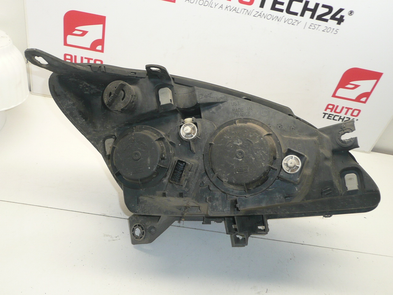 L svetlomet H4+H7 Citroën C5 9632664880 6204X2