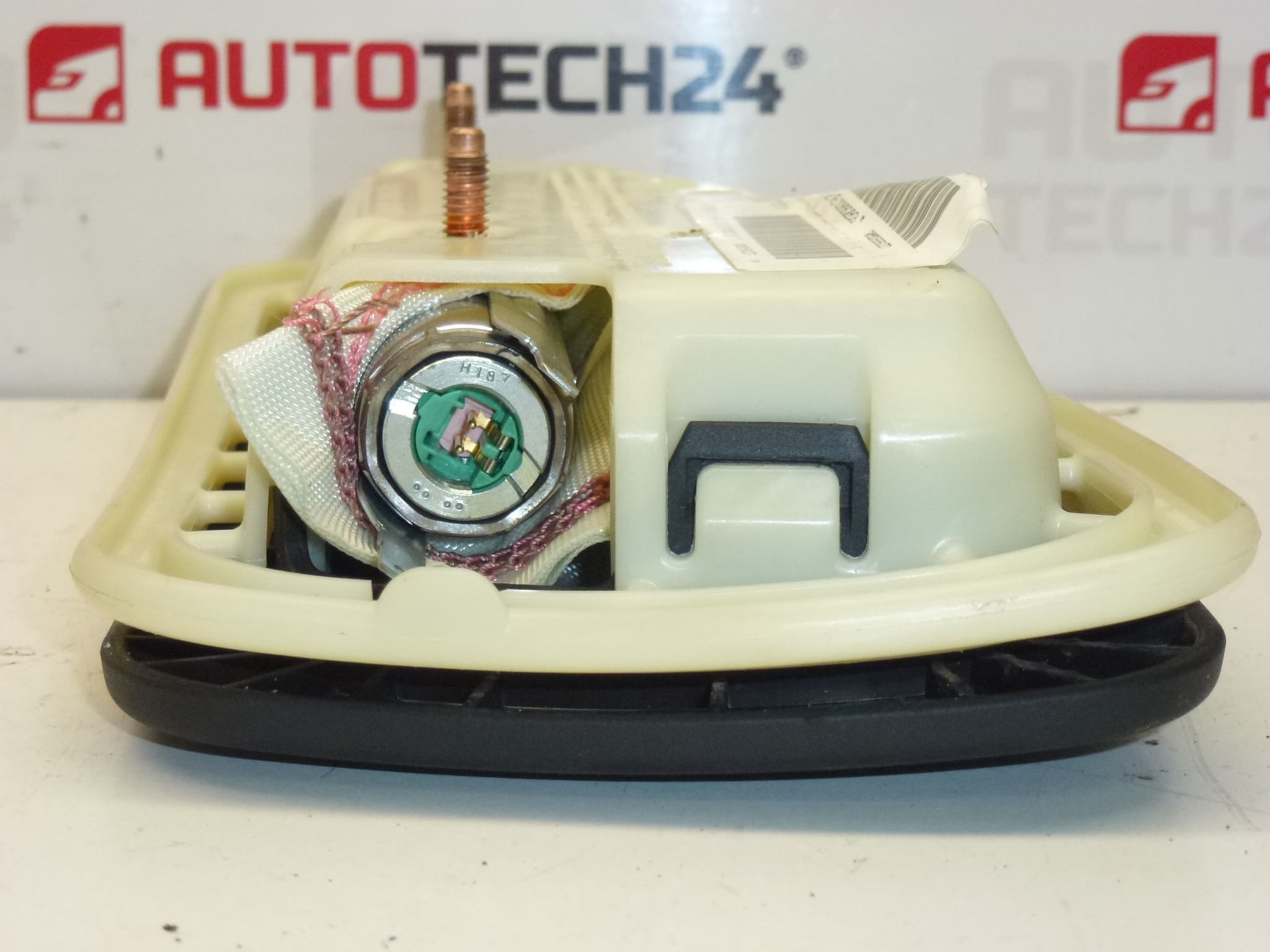 Ľavý airbag sedadlový Peugeot 407 96625550ZD – Obrázok 2