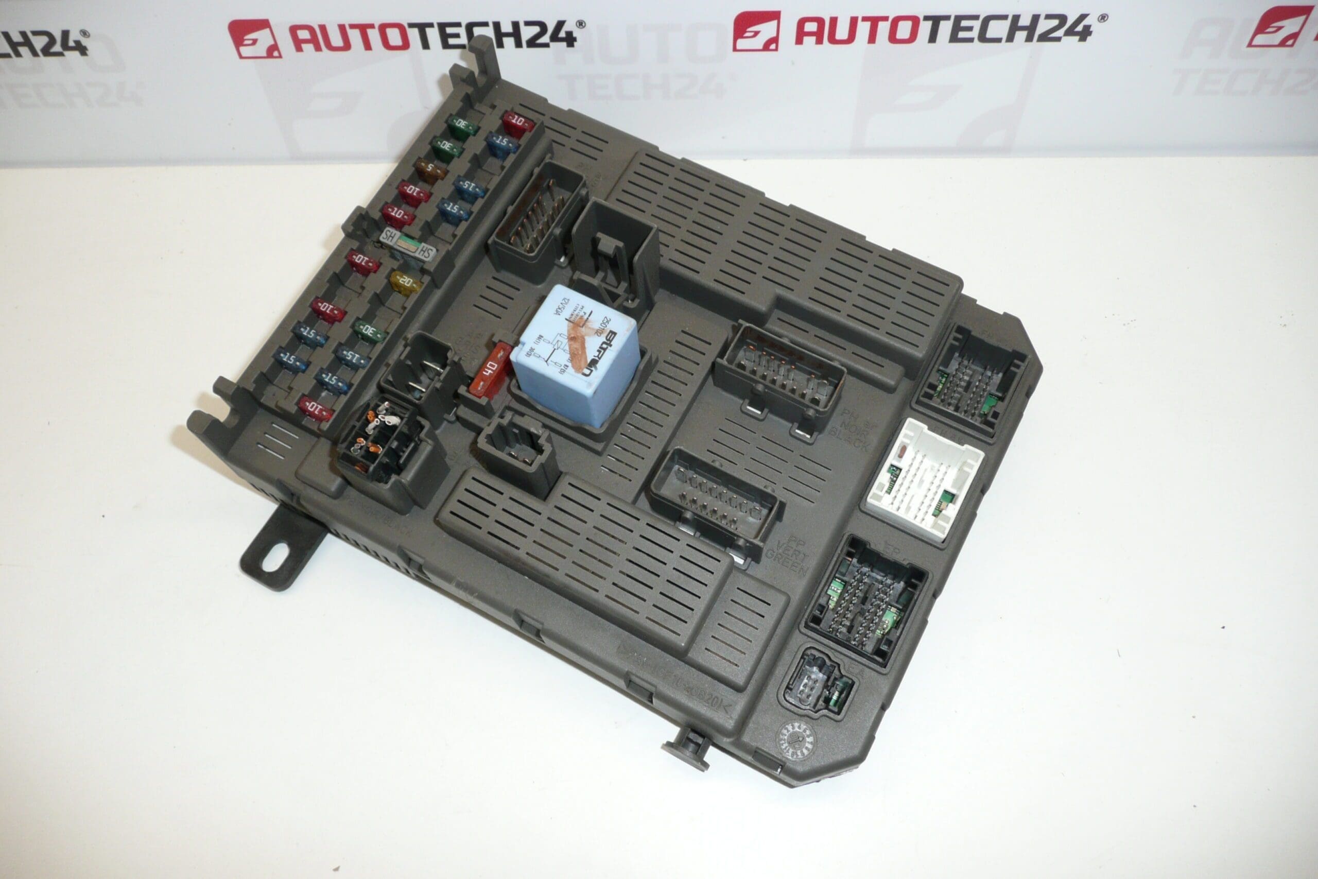 LEAR BSI Citroën C5 9648235680 6580F0 6580F1 – Obrázok 2