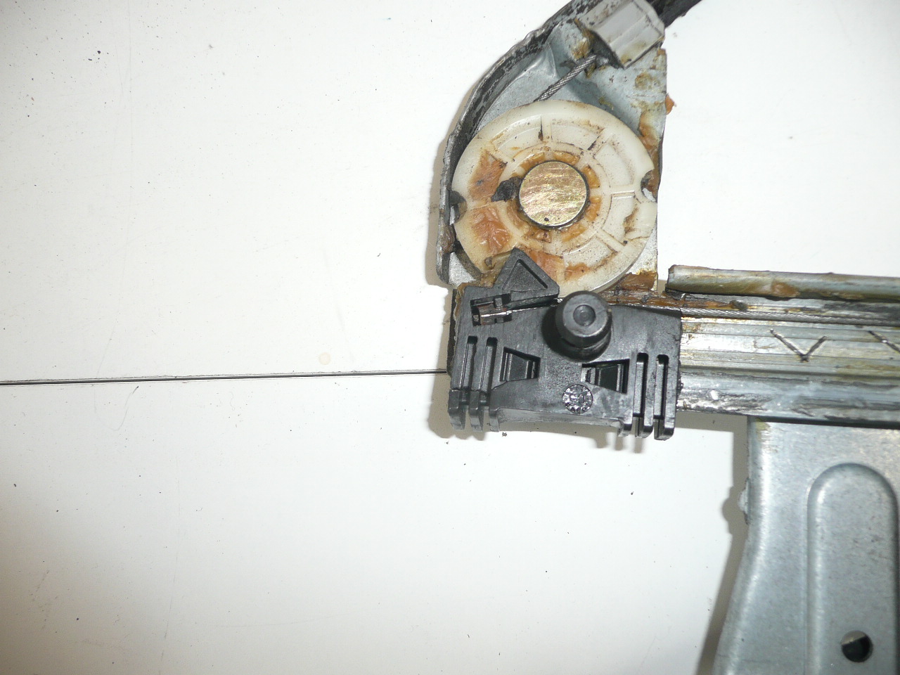 Mechanizmus sťahovania PP okna Peugeot 307 CC 9656221480 9222V9