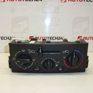 Ovládanie kúrenia klimatizácie Peugeot 207 N102079B 6451TK