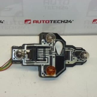 Pätica ľavej zadnej lampy Citroën Xsara Kombi 6350J8