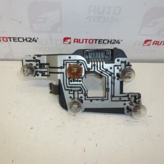 Pätica ľavej zadnej lampy s kabelážou Citroën Xsara 6350P0