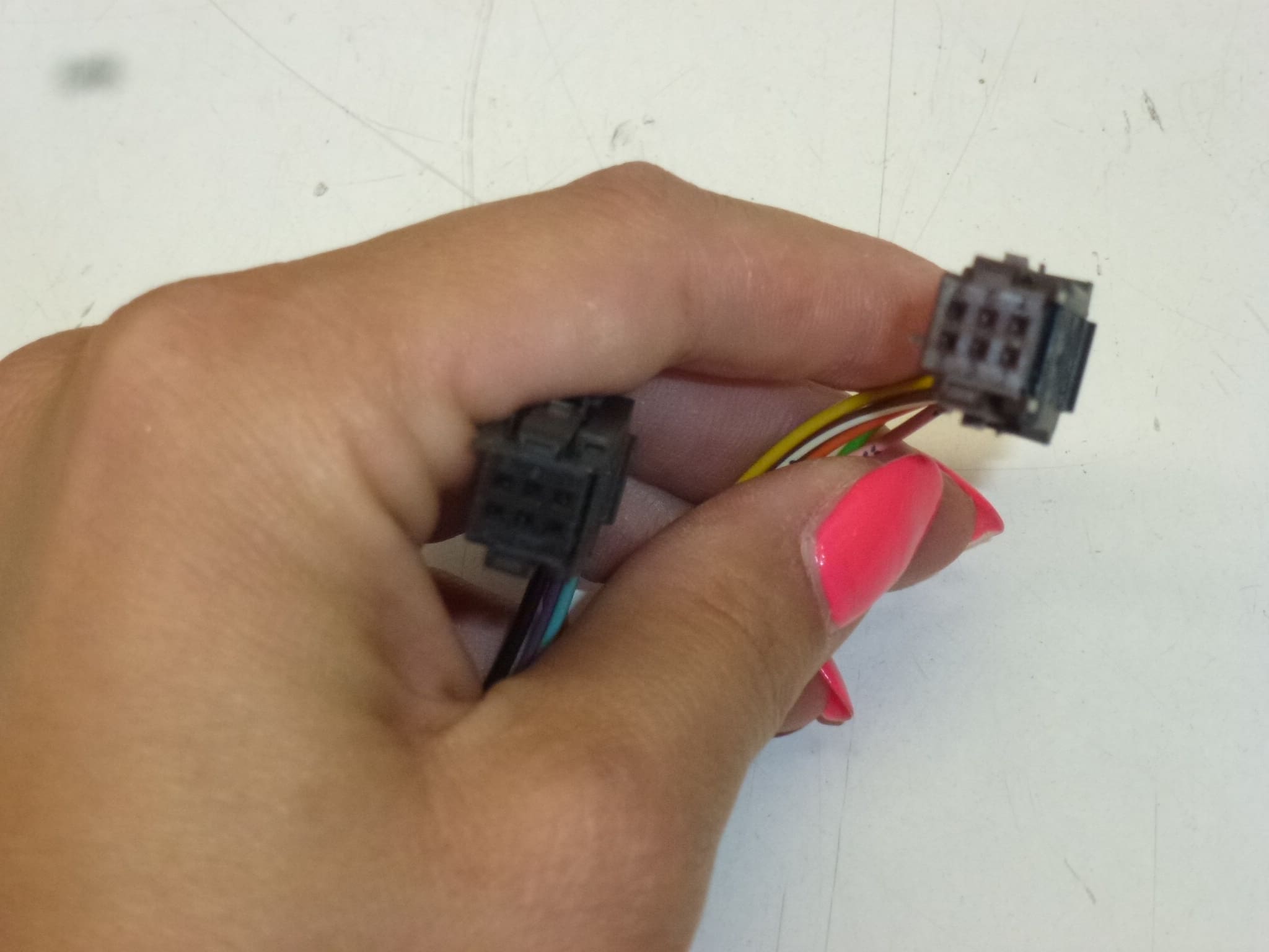 Pravé zadné zrkadlo Citroën C5 elektricky skladacie EFBD 8149WH – Obrázok 2