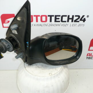 Pravé zrkadlo Peugeot 206 96480971XT 8149KC