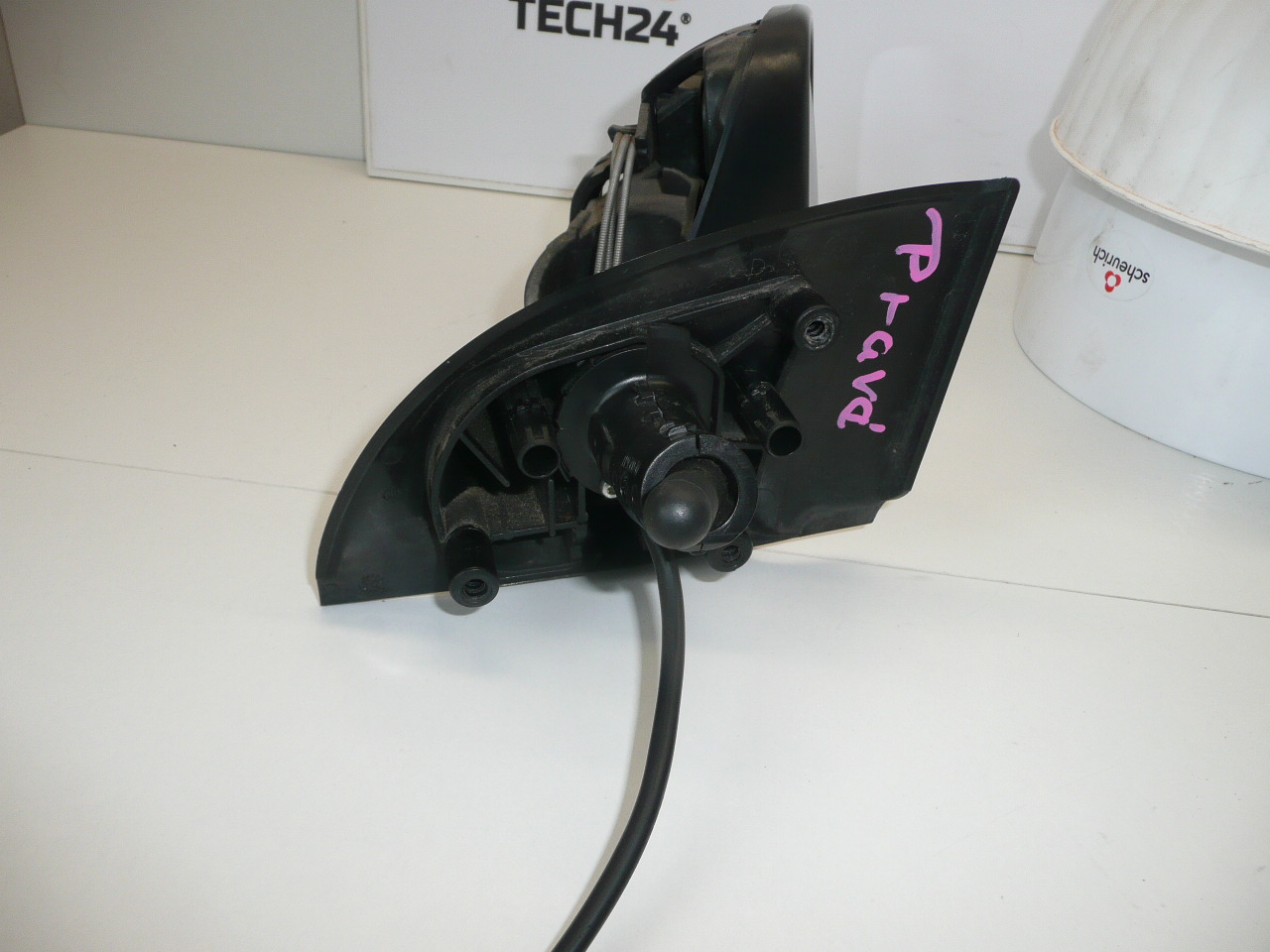 Pravé zrkadlo Peugeot 307 96383364XT 8149AV