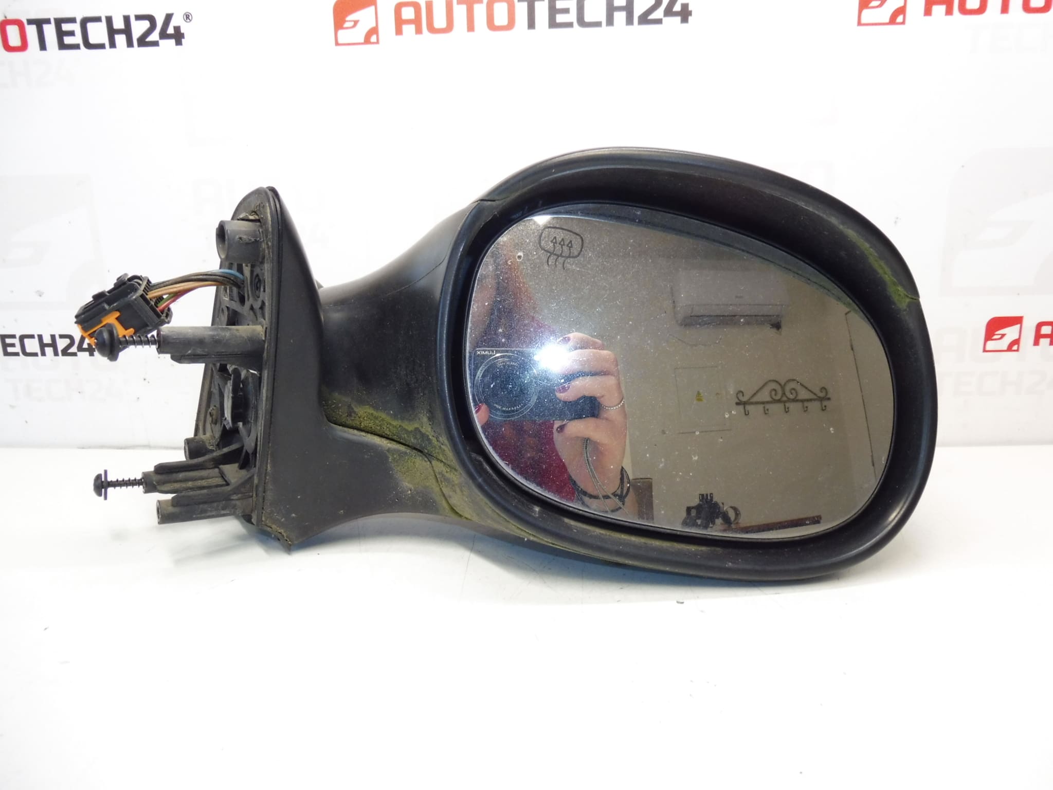 Pravé zrkadlo Citroën Xsara Picasso komplet 96570955XT 815351 – Obrázok 2