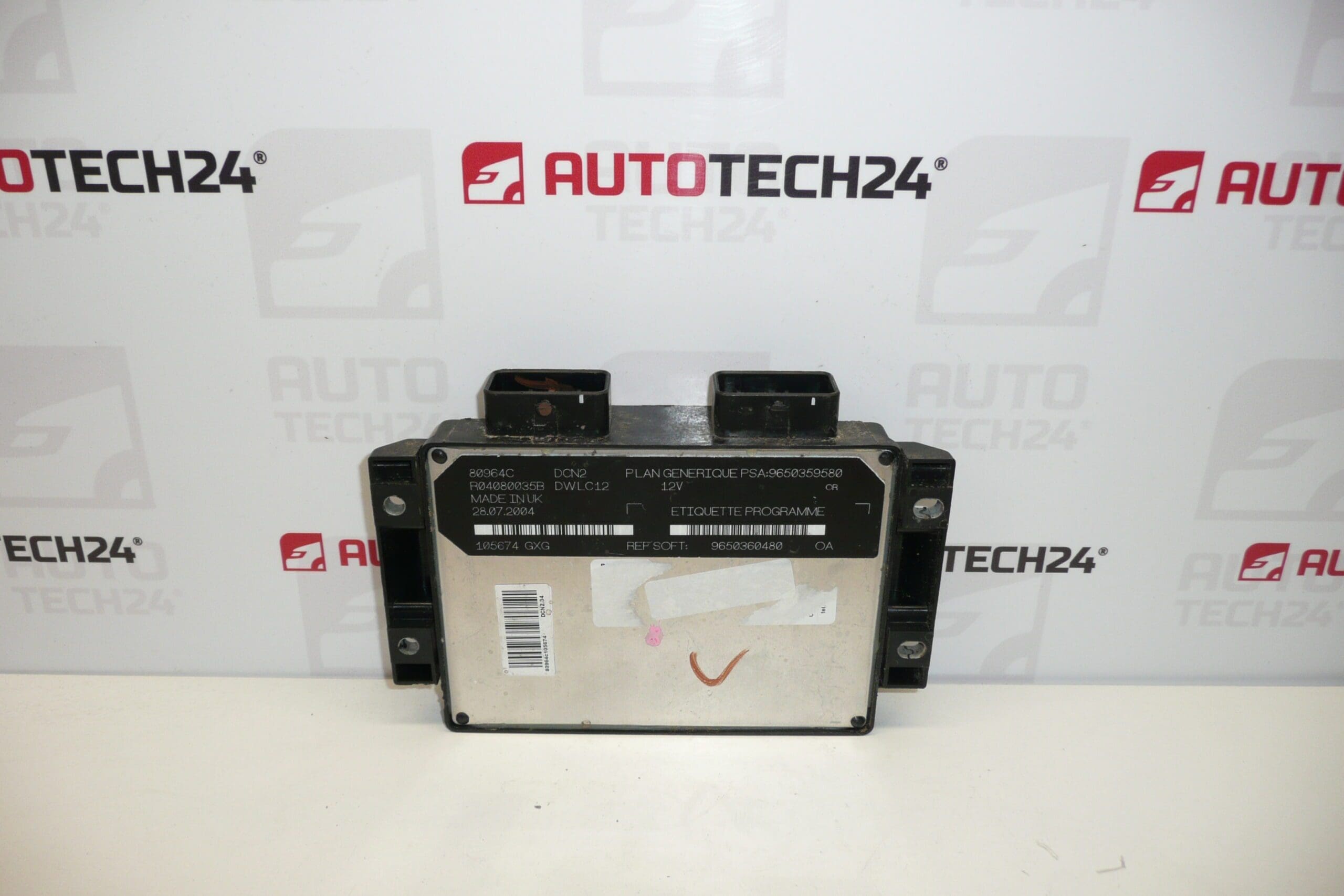 Riadiaca jednotka LUCAS DCN2 DWLC12 1.9D 9650359580 105674 GXG – Obrázok 2