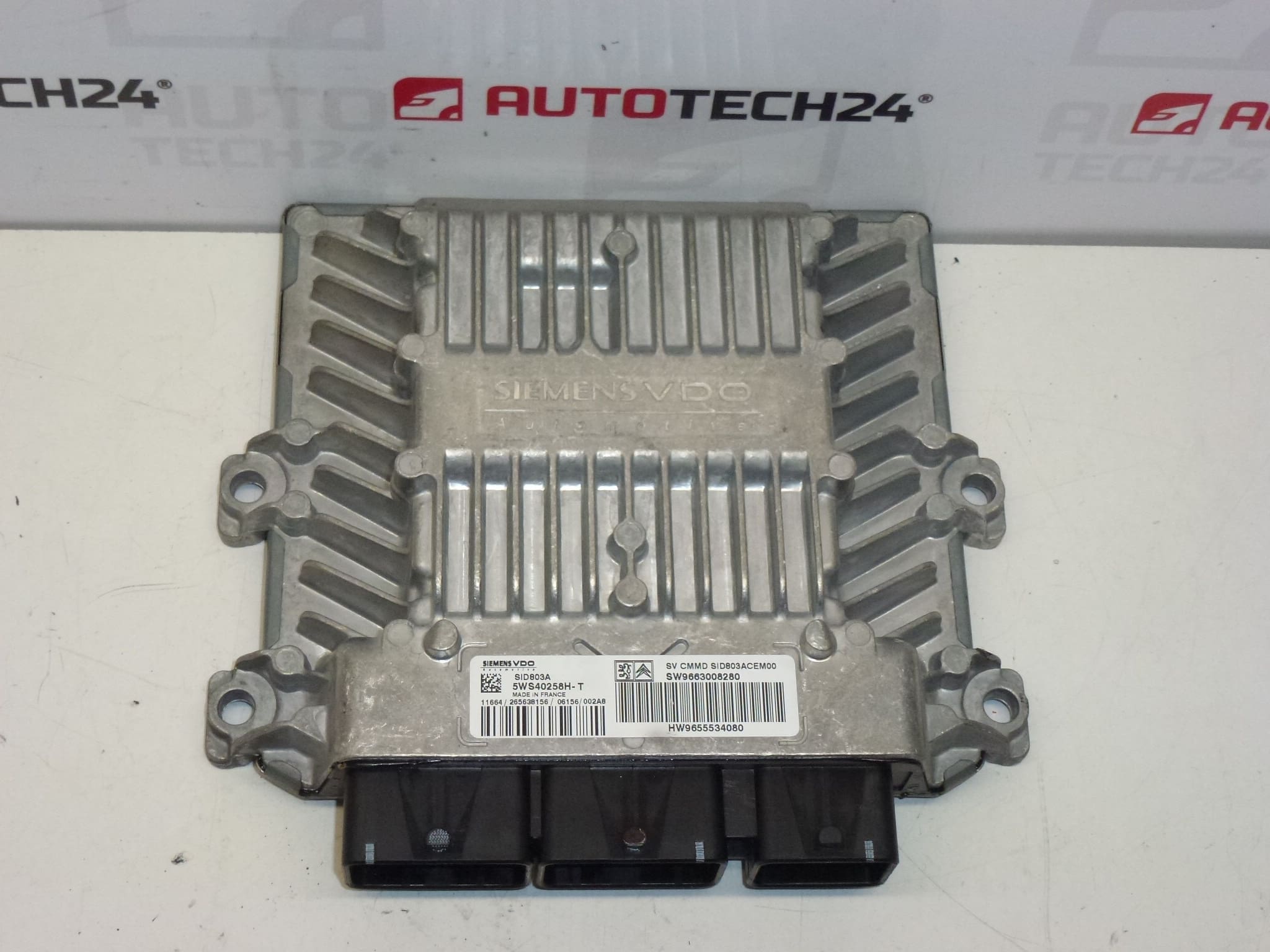 Riadiaca jednotka Siemens SID 803A 5WS40258H-T 1940ZF