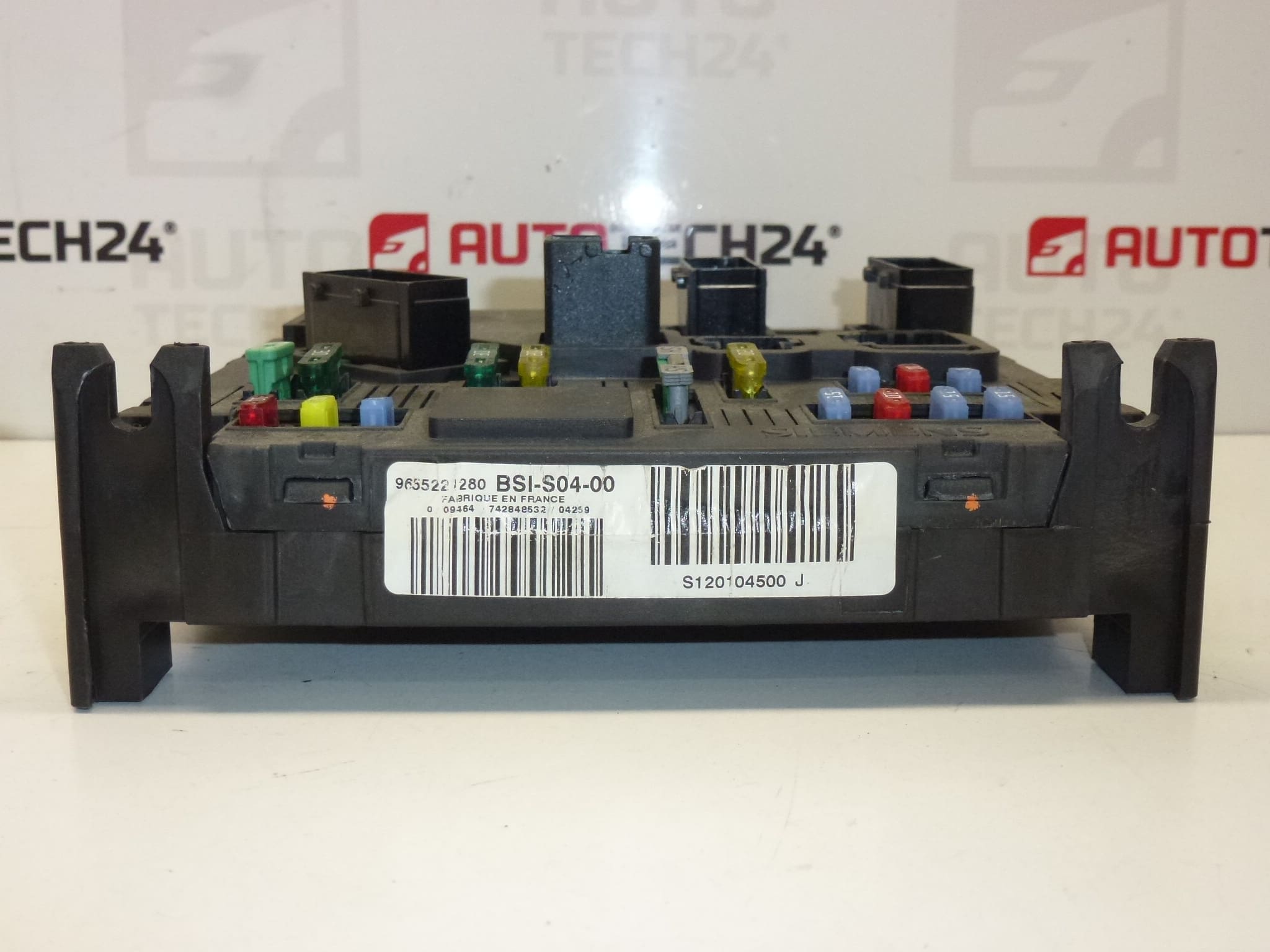 Siemens BSI S04-00 Citroën Peugeot 9655221280 S120104500 – Obrázok 2