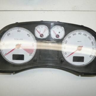 Tachometer Peugeot 307 II najazdených 257000 km 9655925880