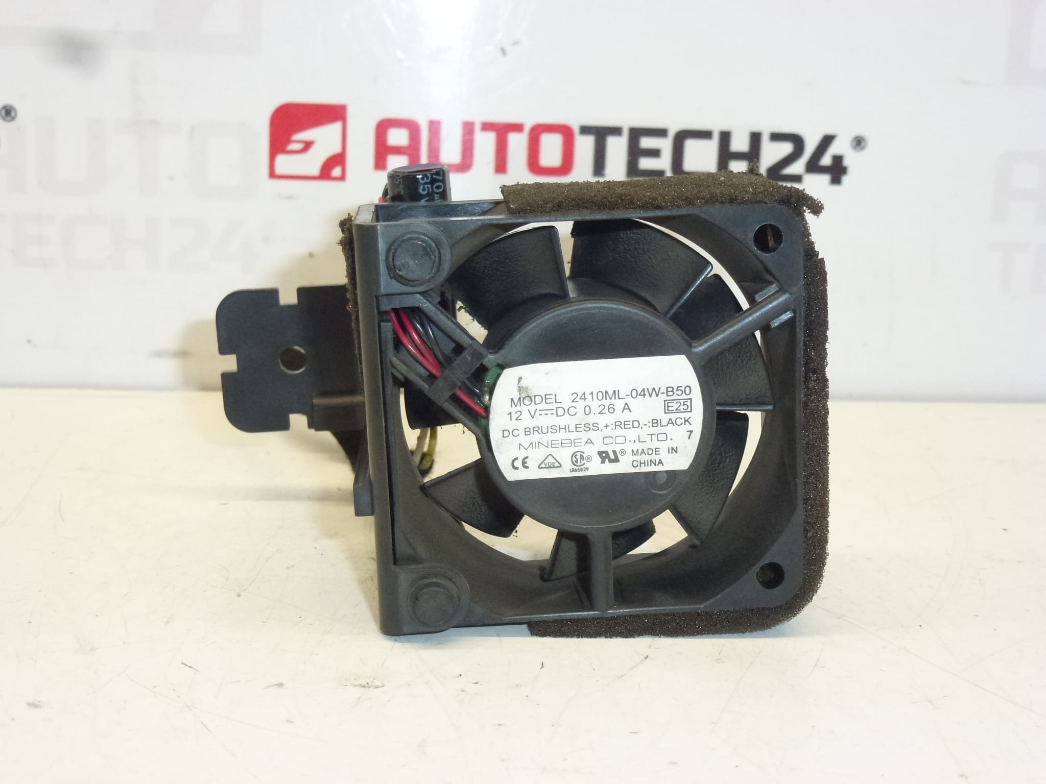 Ventilátor rádia Citroën C8 Peugeot 807 1492067080 6560AW – Obrázok 2