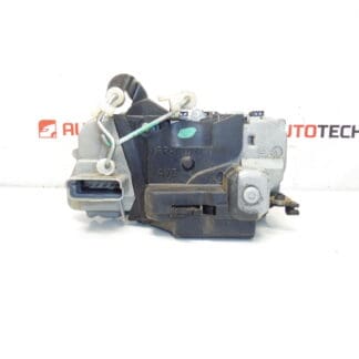 Zamknutie ľavých dverí Peugeot 307 3-dvere 9135k4