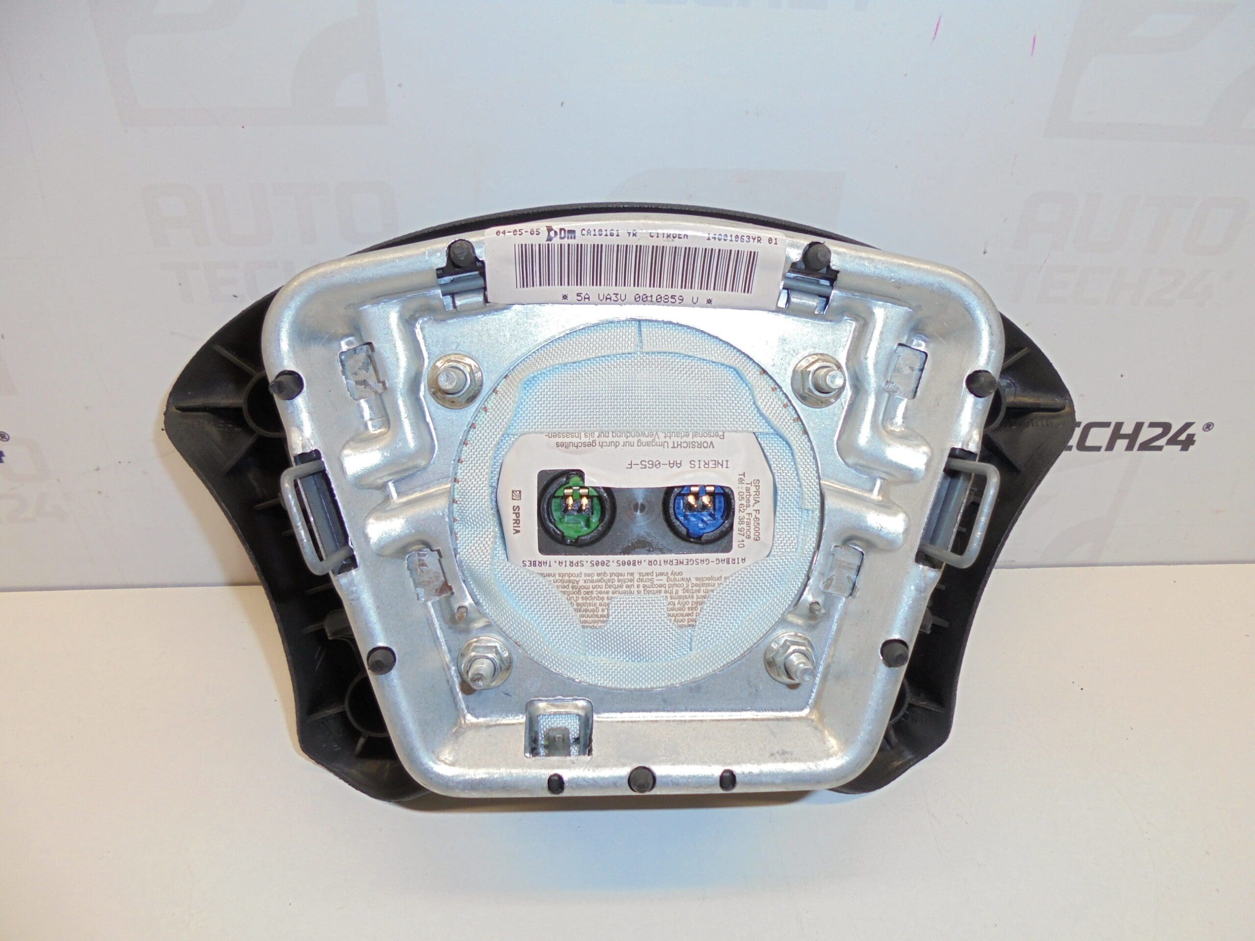 Airbag vodiča Citroën C8 14001063YR 4112HQ