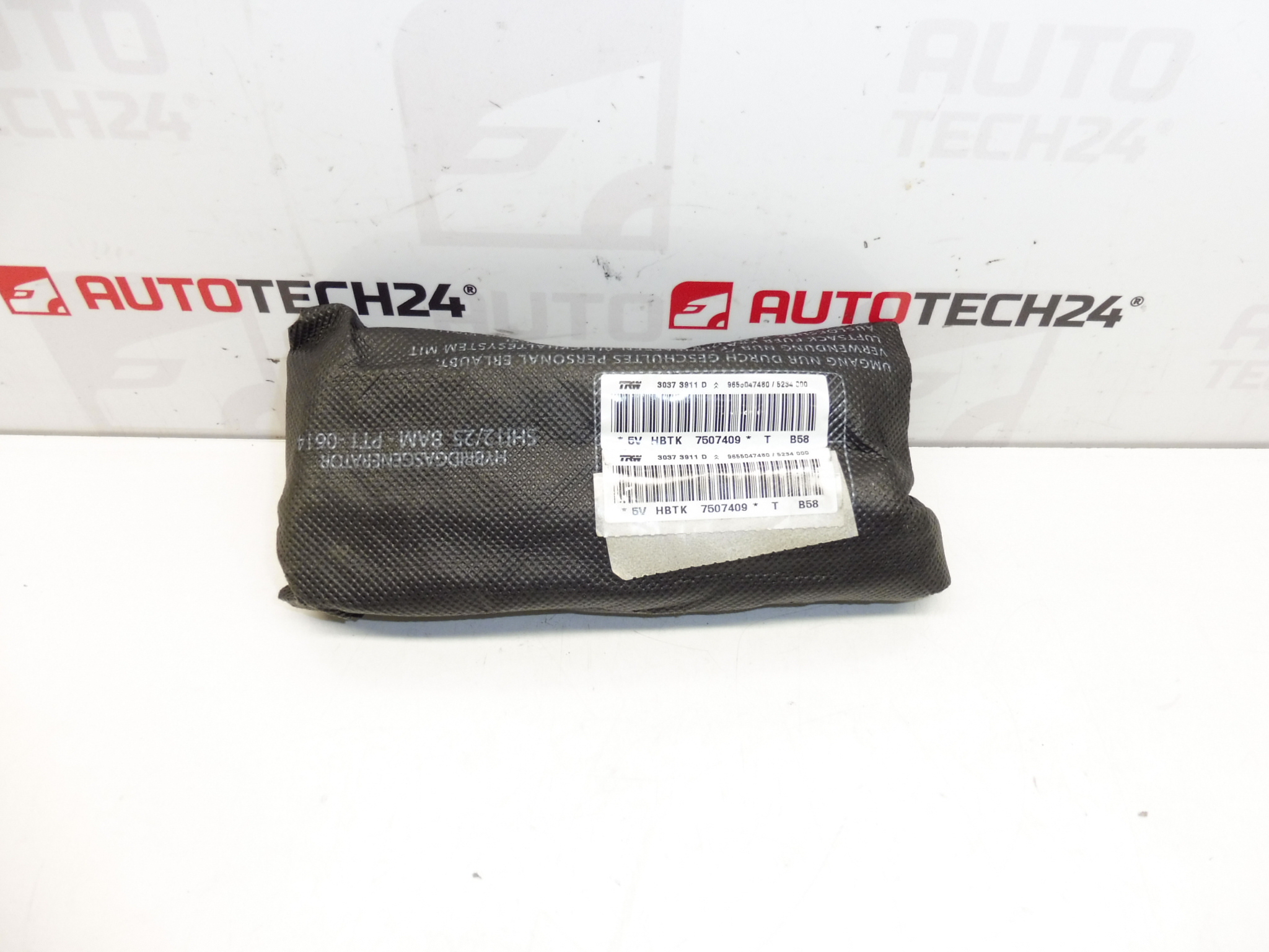 Airbag ľavé predné sedadlo Soft Citroën C4 Picasso 9655047480 8216pg