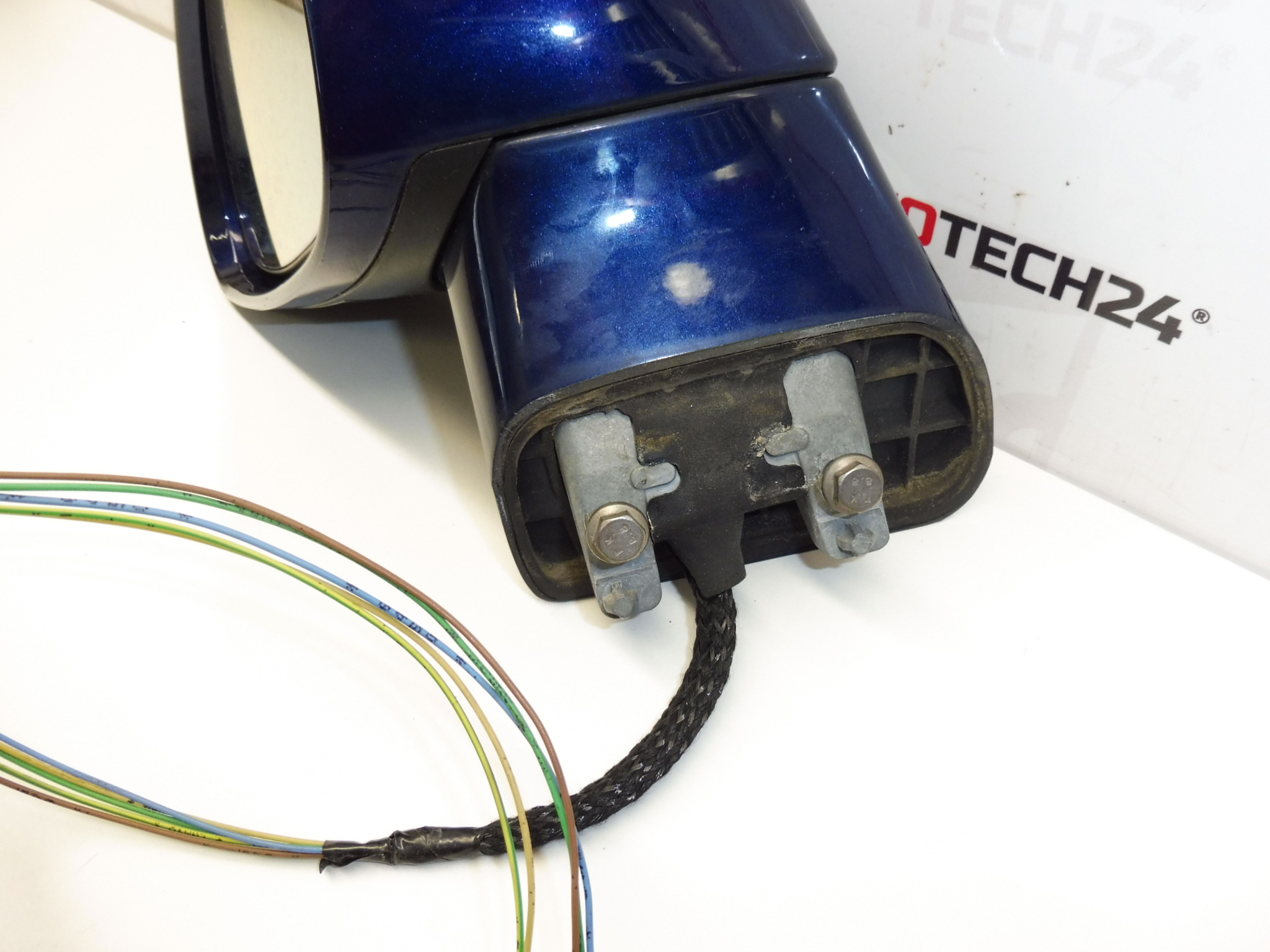 Ľavé spätné zrkadlo Citroën C4 KPU 96467083 8149YP