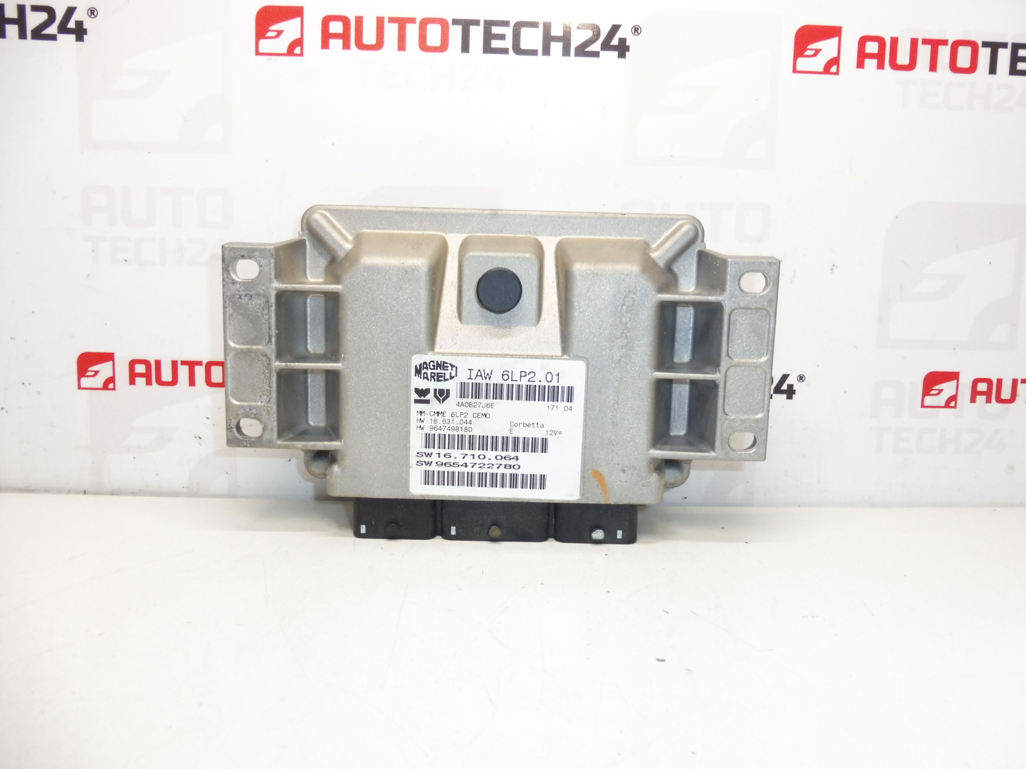 Riadiaca jednotka IAW 6LP2.01 9647498180 9654722780 194031