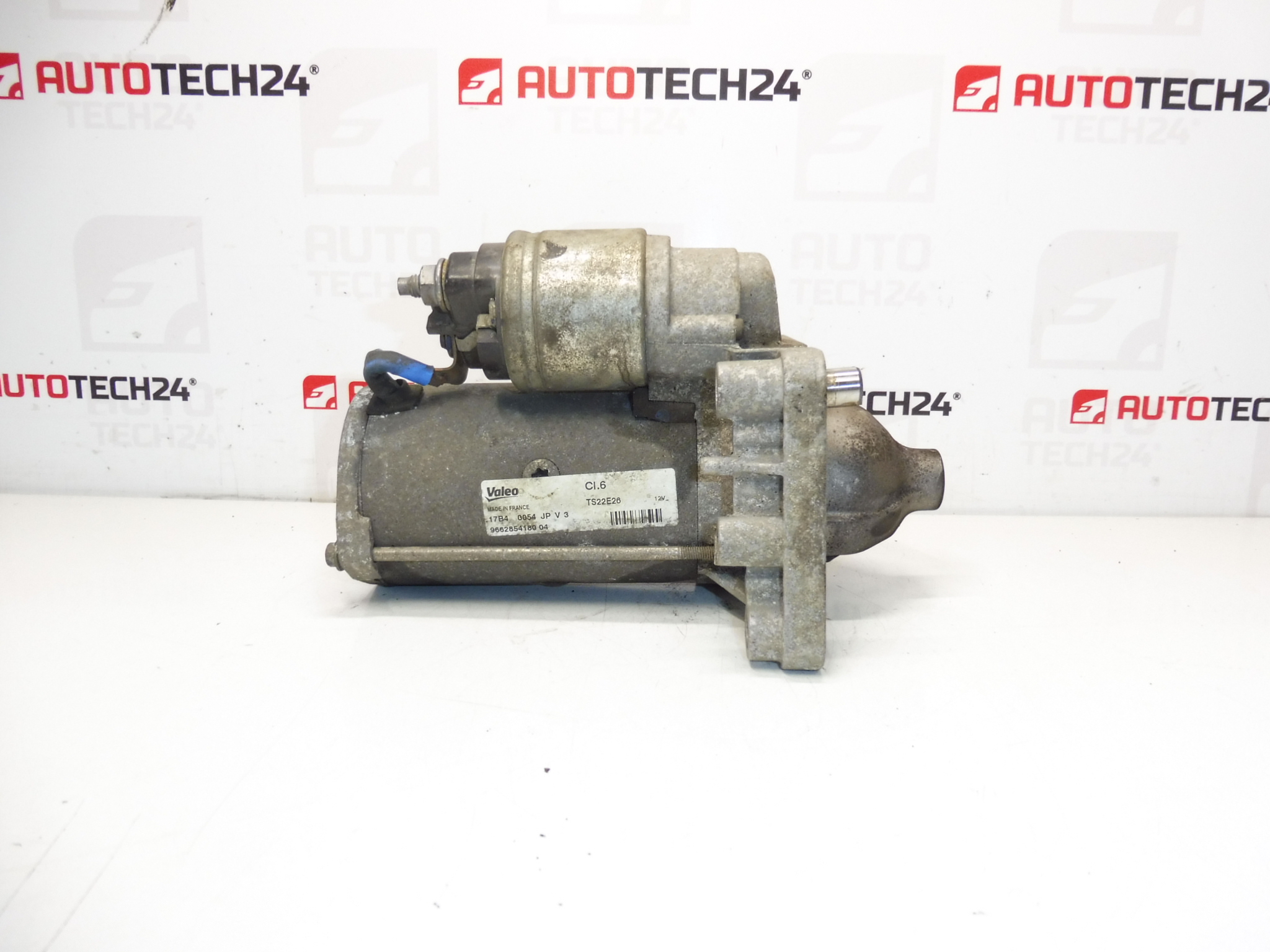 Startér Valeo TS22E26 CL6 1.5 HDI 1.6 HDI 9662854180 5802AE 5802CE