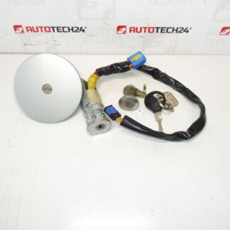 Sada Zámkov Peugeot 206 1 Kľúč 4162EZ 4162NR