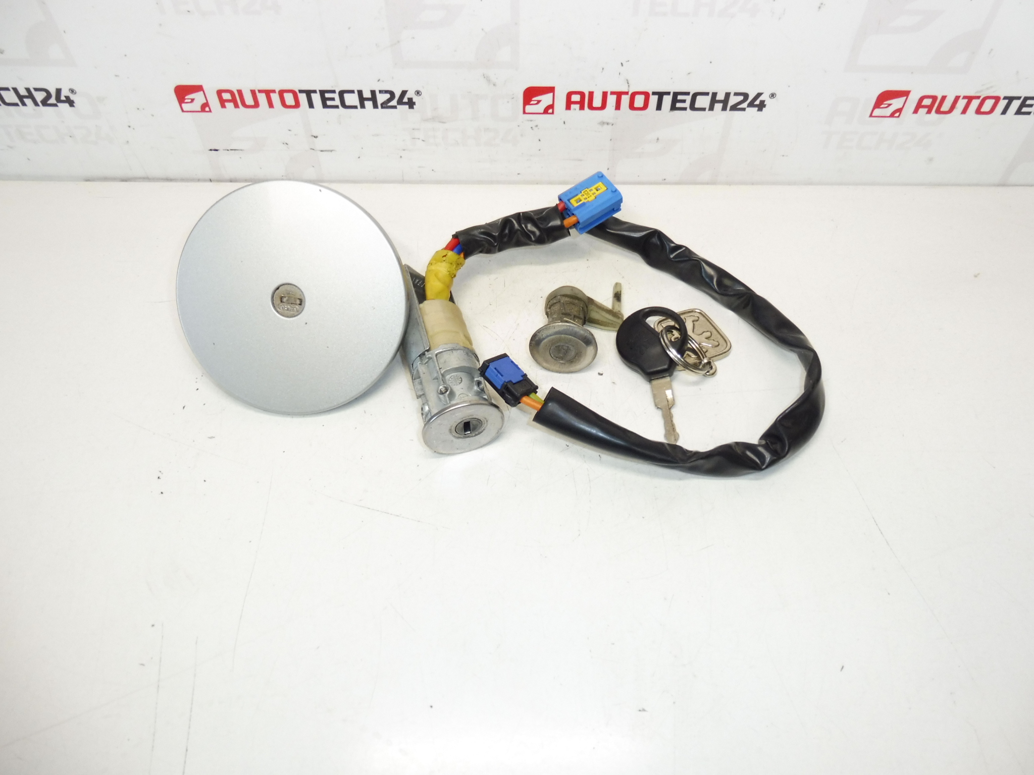 Sada Zámkov Peugeot 206 1 Kľúč 4162EZ 4162NR