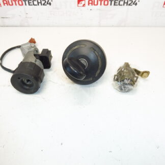 Sada zámkov + 1 kľúč Citroën C5 05-07 4162HE