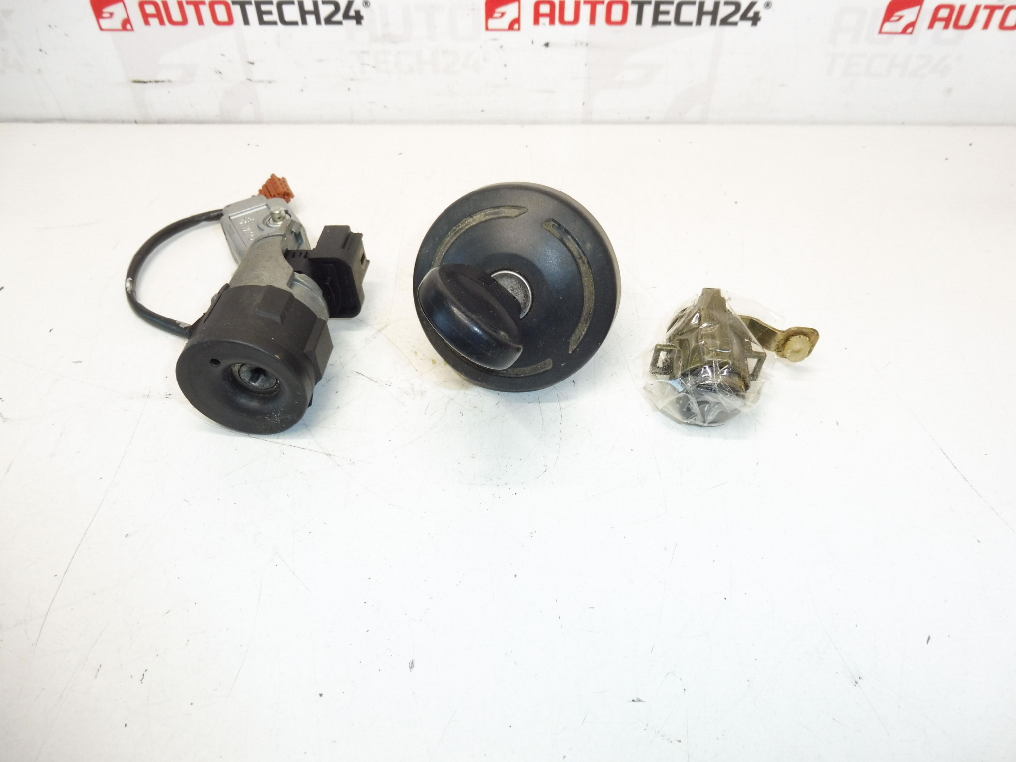 Sada zámkov + 1 kľúč Citroën C5 05-07 4162HE