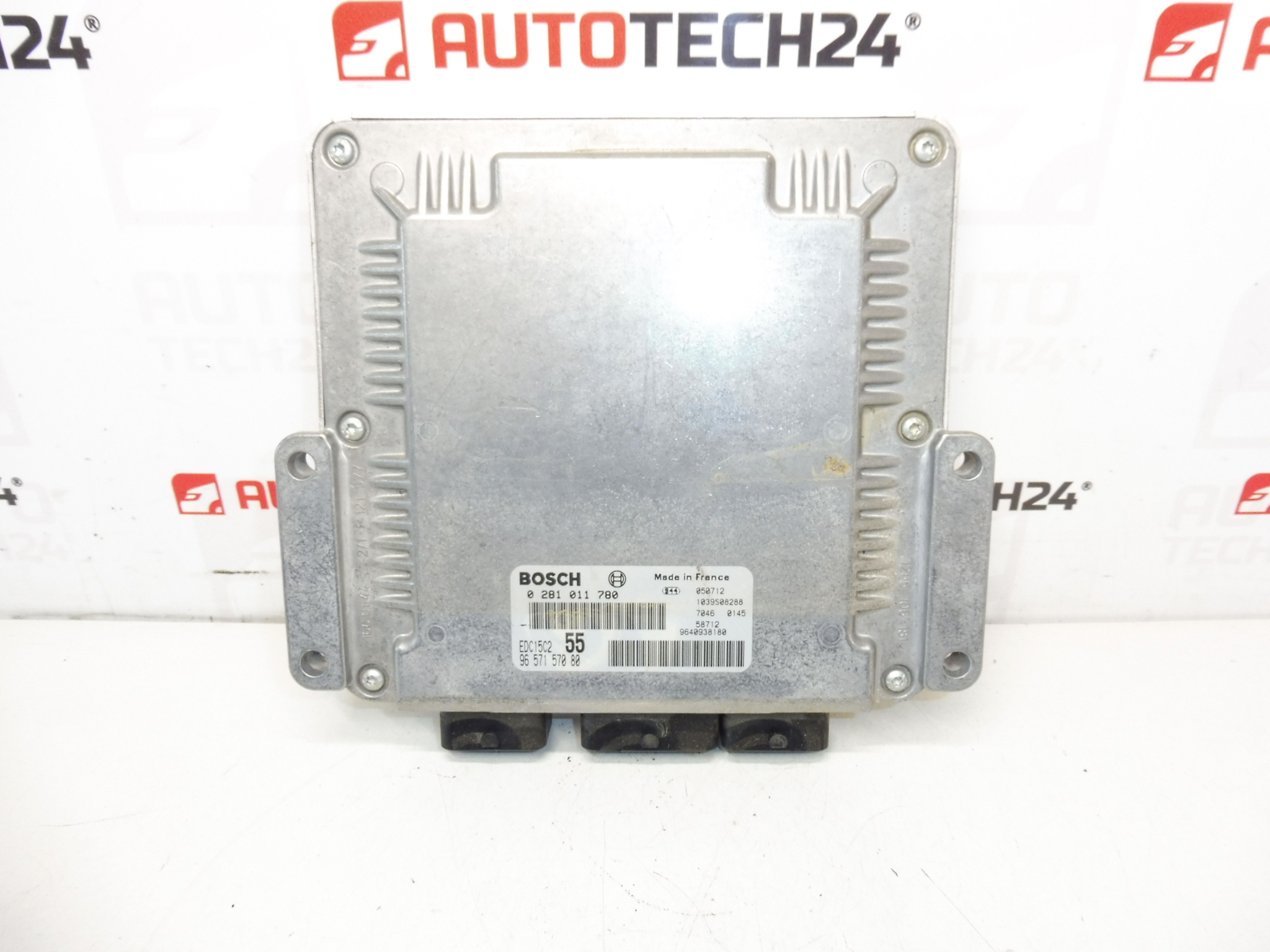 Riadiaca jednotka Bosch EDC15C2 2.2 HDI 0281011780 9657157080 1940G7