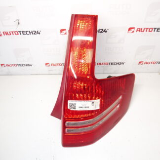 Pravá Zadná Lampa Svetlo Citroën C4 5 Dverí 9655863980 6351T8