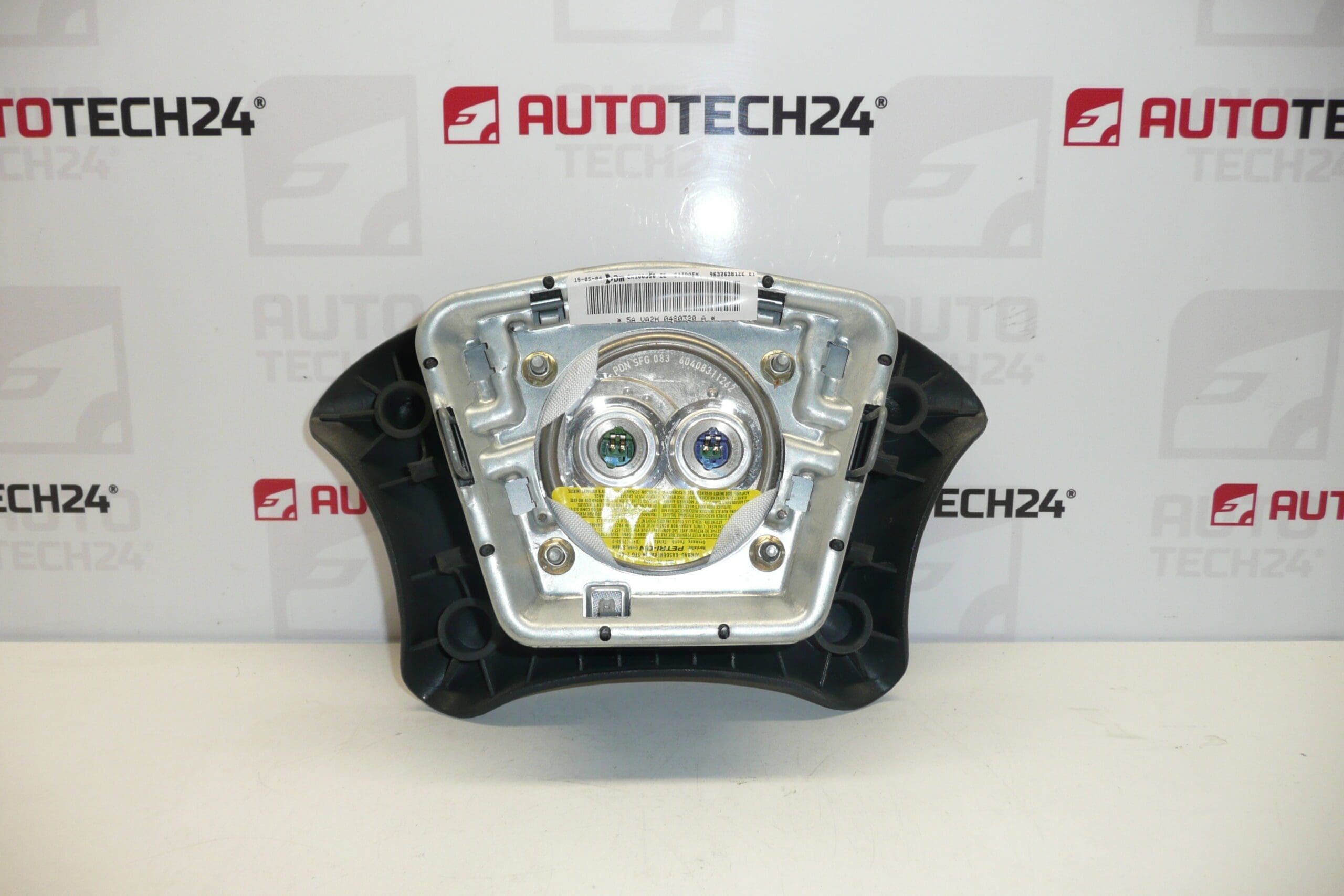Airbag Volant Citroën C5 I a II 96326381ZE 4112GF – Obrázok 2