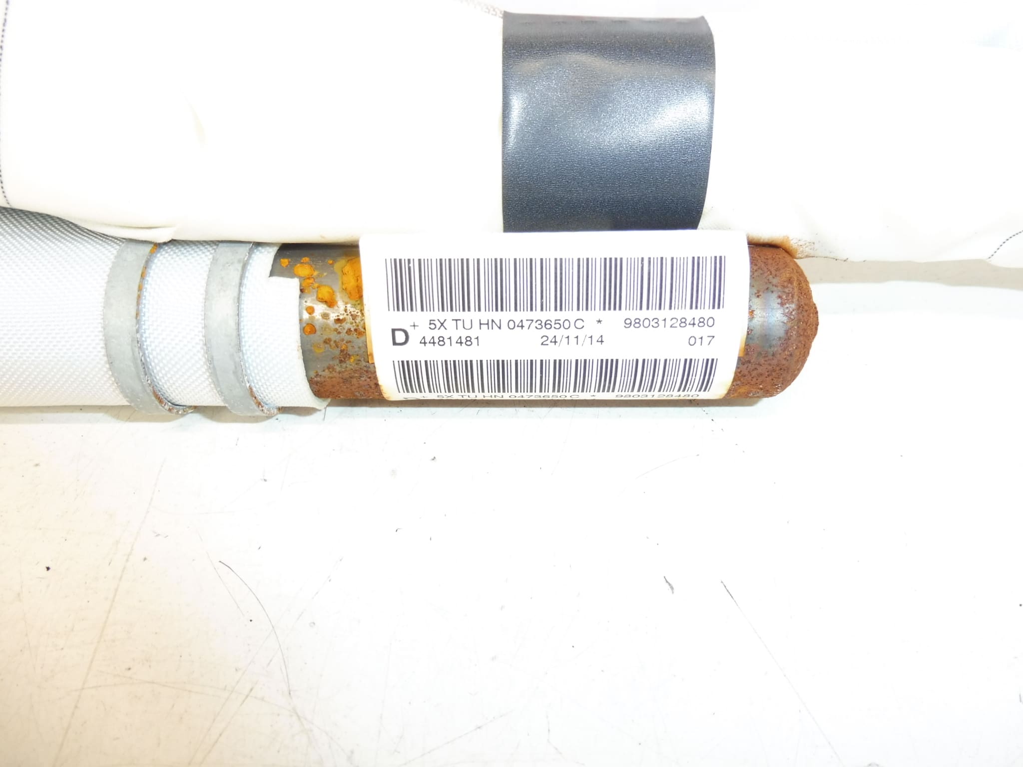 Stropný airbag strana spolujazdca Citroën C3 Picasso 9803128480 – Obrázok 2