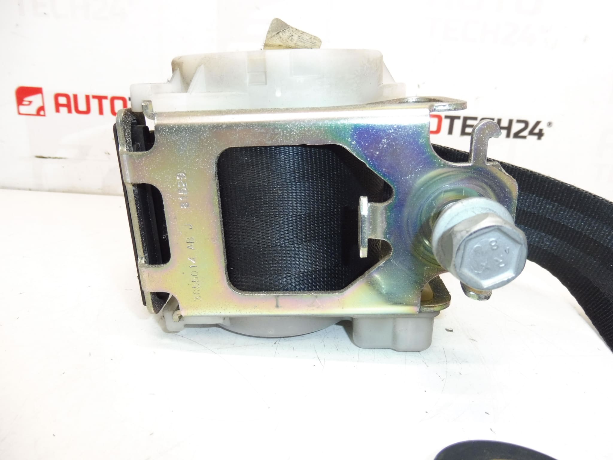 Pravý zadný bezpečnostný pás Citroën C4 Picasso 9654437877 8974XL – Obrázok 2