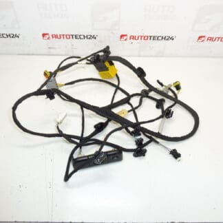 Citroen C4 Picasso Valeo 5243596 Sedadlo vodiča